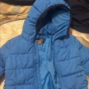 Blue Puffer Jacket with Hood (Children’s Place)